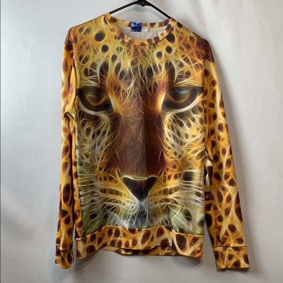 Mr GUGU & miss GO cheetah top - Picture 1 of 3